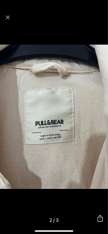 Pull and Bear pull&bear kot ceket