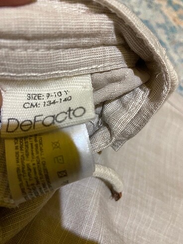 Defacto Keten pantolon