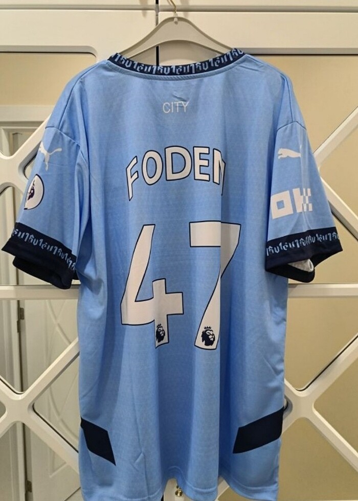 Phil Foden manchester city forması - Görsel 2