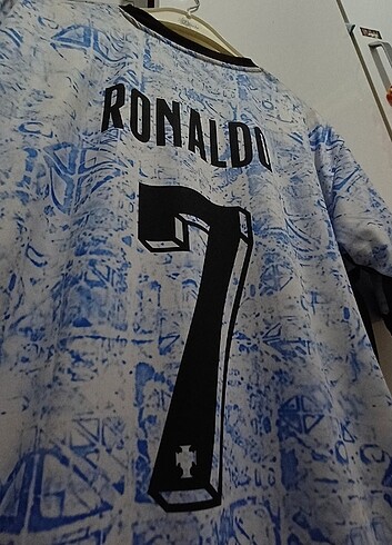Cristiano Ronaldo Portekiz forması - Görsel 3