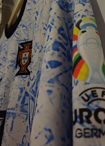 Cristiano Ronaldo Portekiz forması - Görsel 5