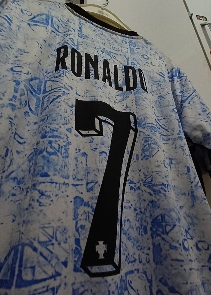 Cristiano Ronaldo Portekiz forması - Görsel 3