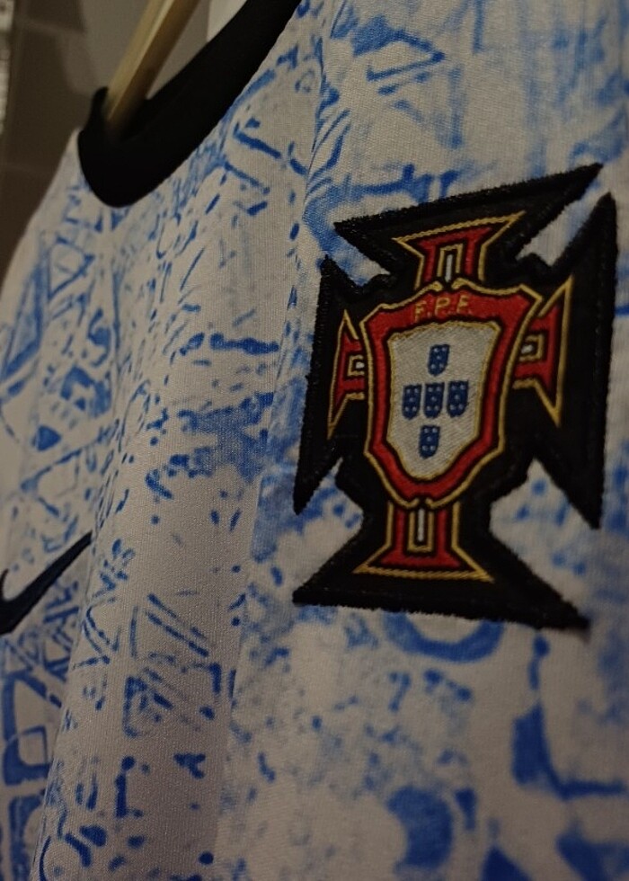 Cristiano Ronaldo Portekiz forması - Görsel 4