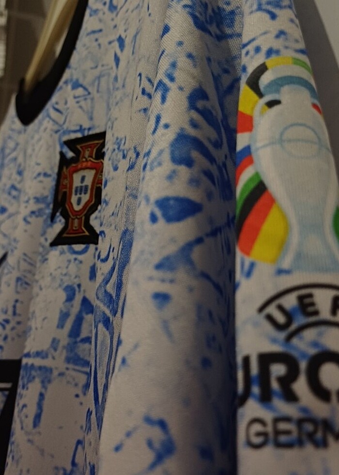 Cristiano Ronaldo Portekiz forması - Görsel 5