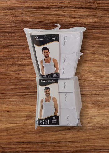 m Beden beyaz Renk Calvin Klein Erkek atlet Beyaz 3'LÜ paket