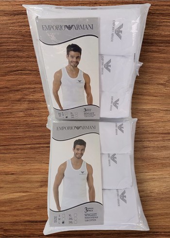 Calvin Klein Calvin Klein Erkek atlet Beyaz 3'LÜ paket