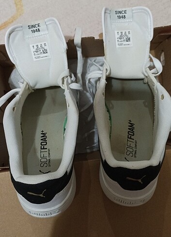 38 Beden beyaz Renk Puma spor ayakkabı