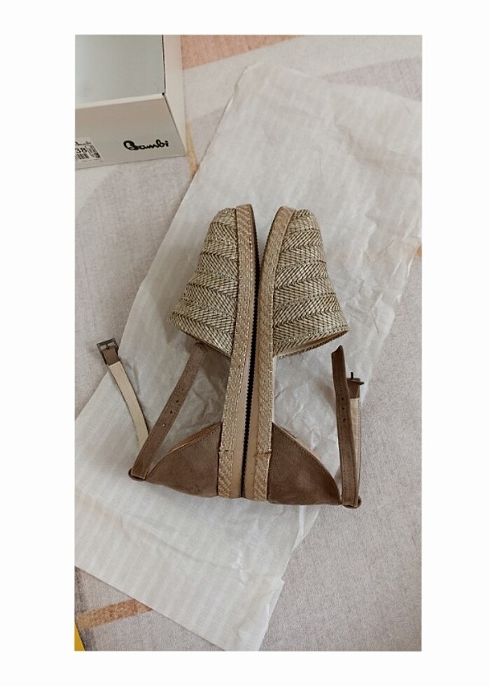 Bambi Espadril - Görsel 4
