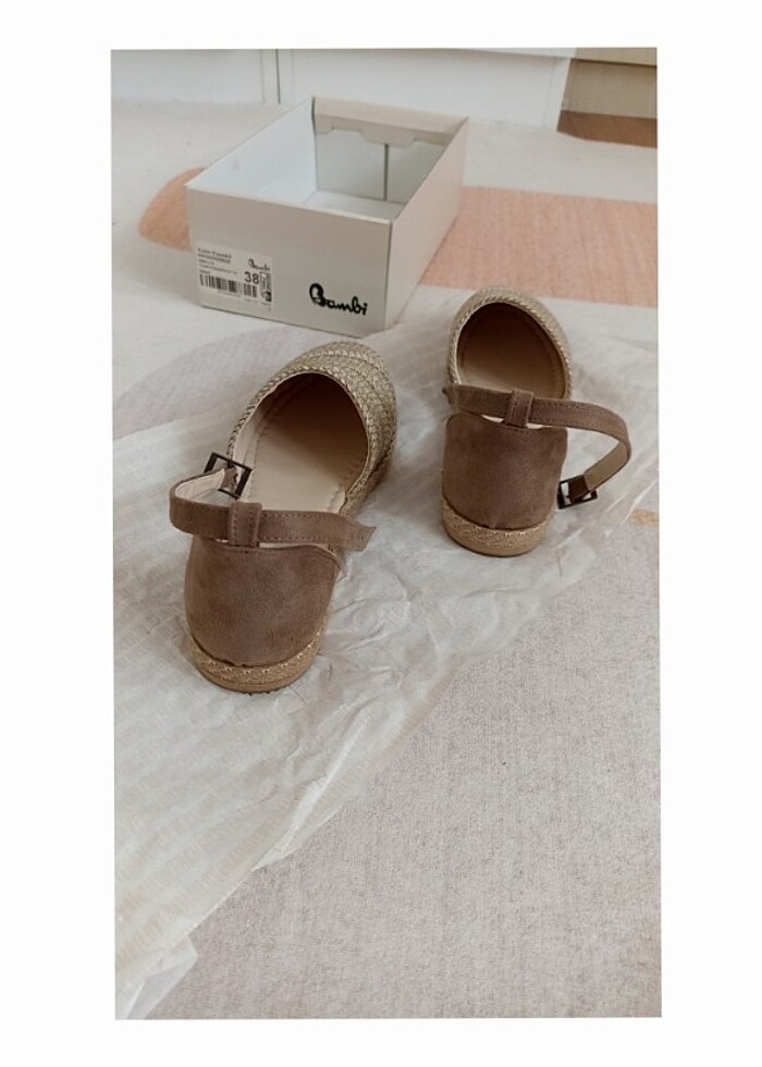 Bambi Espadril - Görsel 2