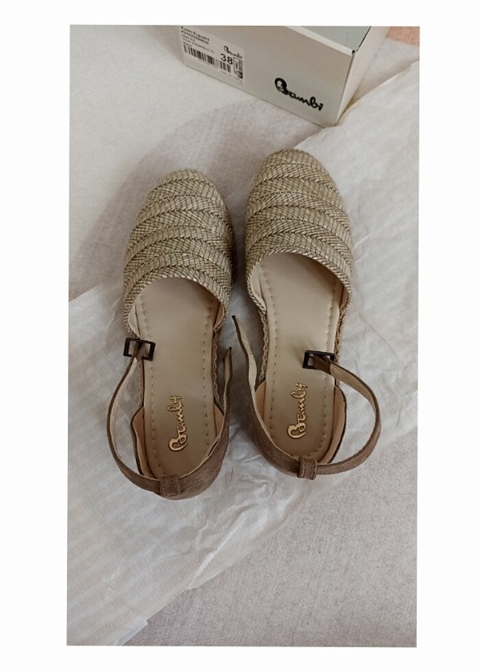 Bambi Espadril - Görsel 3