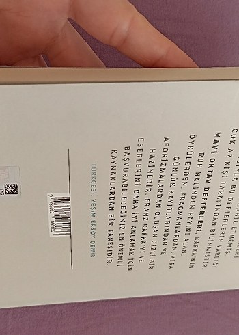 Franz Kafka - Mavi Oktav Defterleri - Görsel 2