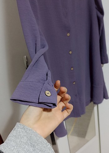 Lila Tunik - Görsel 5