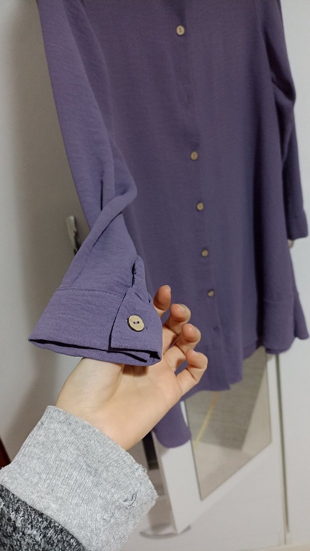 Lila Tunik - Görsel 5