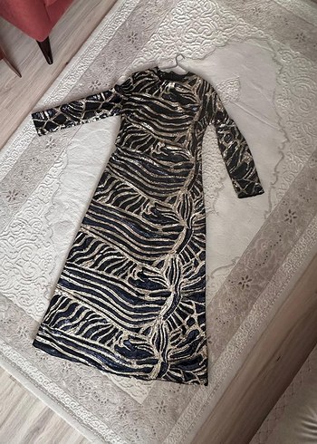 Pullu Tesettür Abiye - Görsel 6