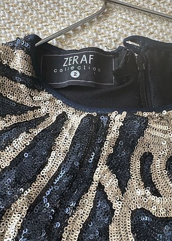 Pullu Tesettür Abiye - Görsel 4