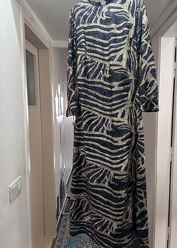 Pullu Tesettür Abiye - Görsel 5