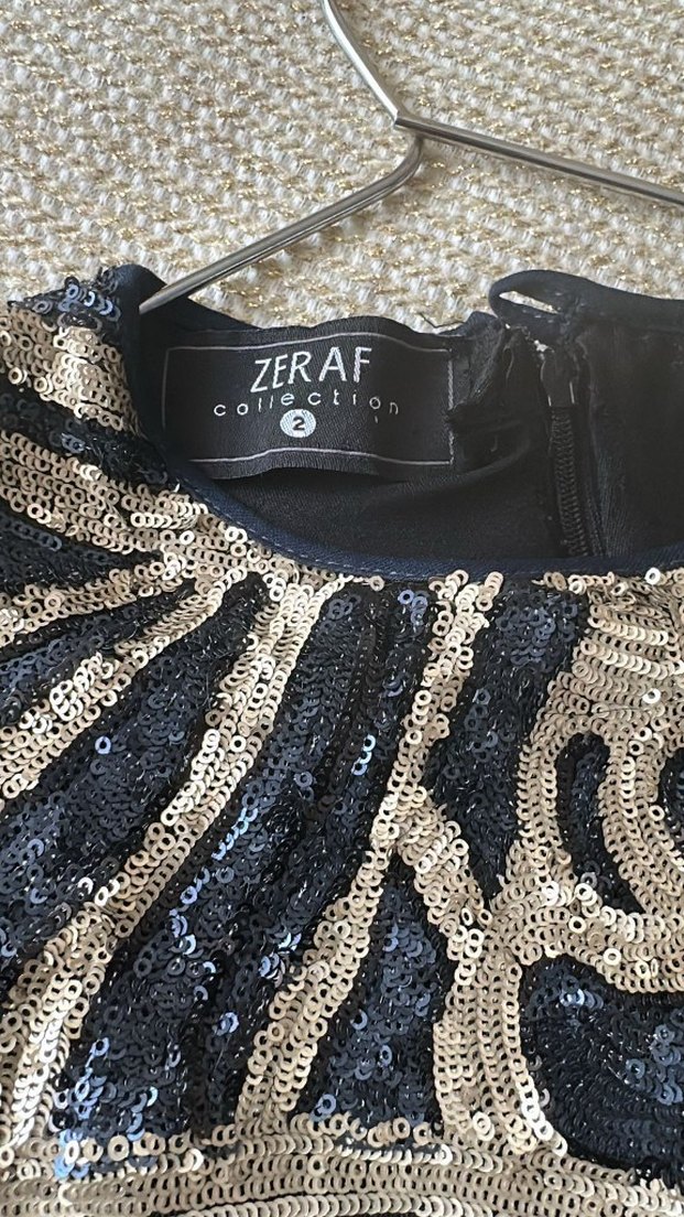 Pullu Tesettür Abiye - Görsel 4