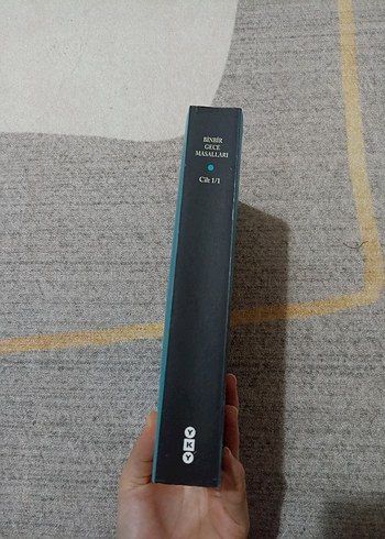 Binbir Gece Masalları Cilt 1/1 - Görsel 4