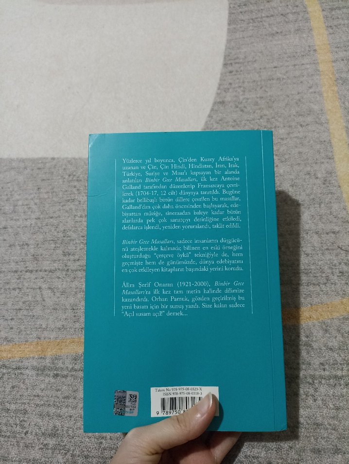 Binbir Gece Masalları Cilt 1/1 - Görsel 2