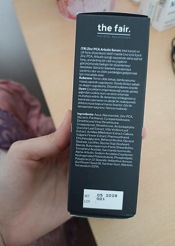 The Fair Arbutin Serum - Görsel 3