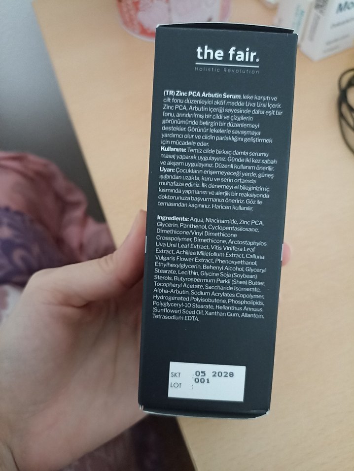 The Fair Arbutin Serum - Görsel 3