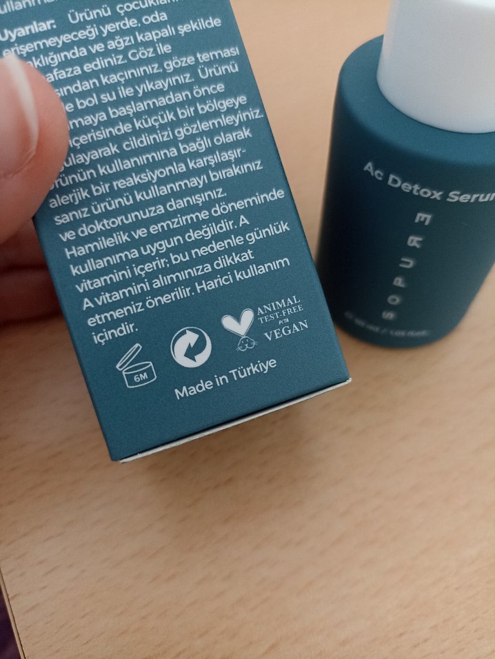 Sopure AC Detox Serum - Görsel 3