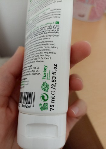 Agarta Lavanta Yağlı Cilt Bakım Kremi - Görsel 3