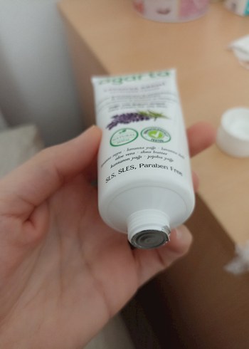 Agarta Lavanta Yağlı Cilt Bakım Kremi - Görsel 2