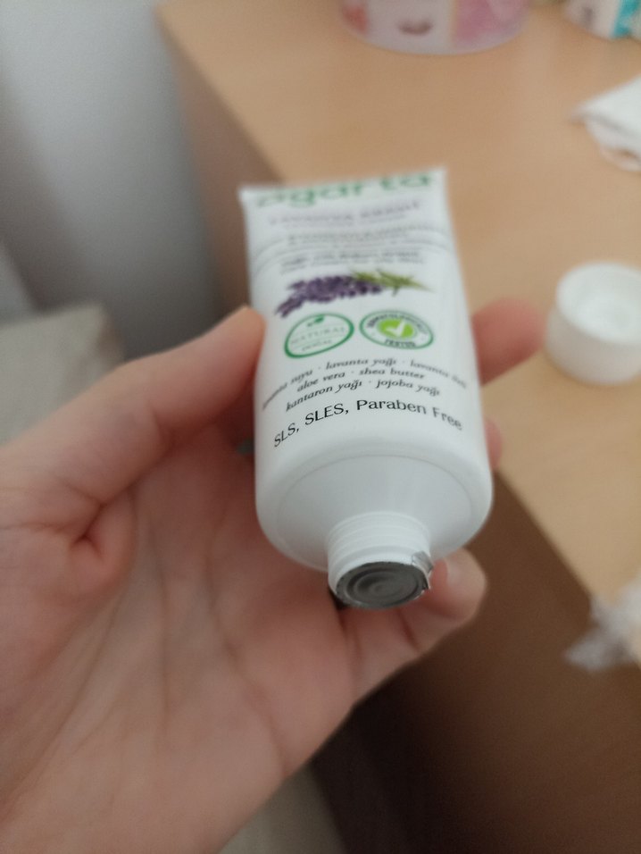 Agarta Lavanta Yağlı Cilt Bakım Kremi - Görsel 2