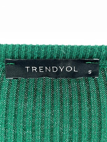 s Beden yeşil Renk Trendyol & Milla Uzun Elbise %70 İndirimli.