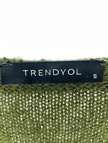s Beden yeşil Renk Trendyol & Milla Kazak / Triko %70 İndirimli.