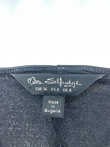 s Beden siyah Renk Miss Selfridge Kısa Elbise %70 İndirimli.