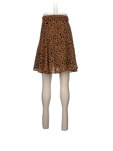 xs Beden Bershka Mini Etek %70 İndirimli.