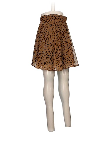 Bershka Bershka Mini Etek %70 İndirimli.