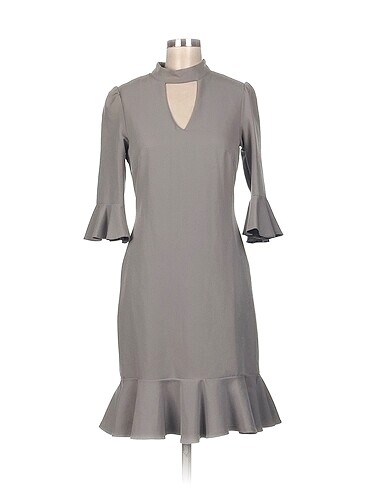 Vintage Love Kısa Elbise %70 İndirimli.