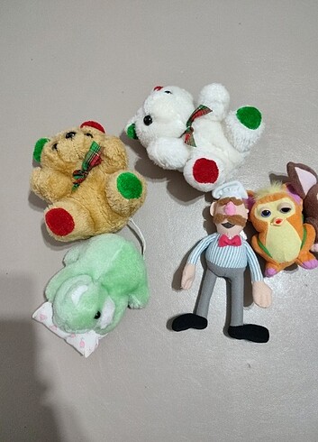Peluş oyuncaklar