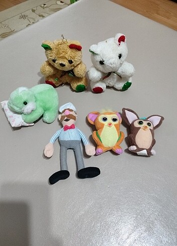 Diğer Peluş oyuncaklar