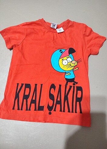 Erkek çocuk tişört