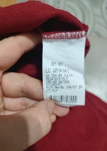 Kırmızı Erkek Çocuk Sweatshirt - Görsel 5