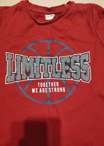 Kırmızı Erkek Çocuk Sweatshirt - Görsel 6