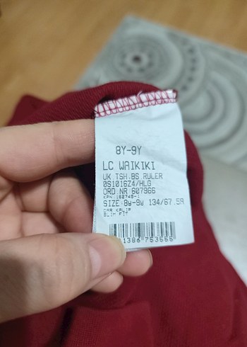 Kırmızı Erkek Çocuk Sweatshirt - Görsel 4