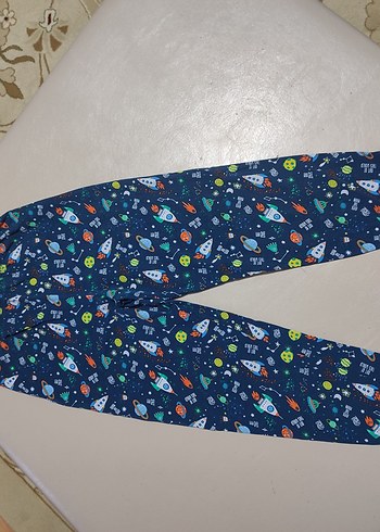Renkli Baskılı Erkek Çocuk Kısa Kollu Pijama - Görsel 2