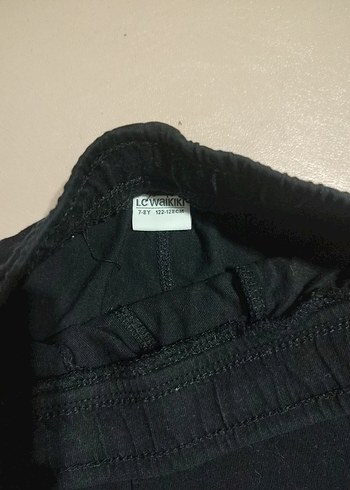 Siyah Erkek Çocuk Rahat Kesim Şort - Görsel 4