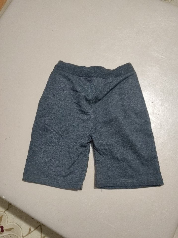 Gri Bel Bantlı Erkek Şort 7.8 yaş - Görsel 5