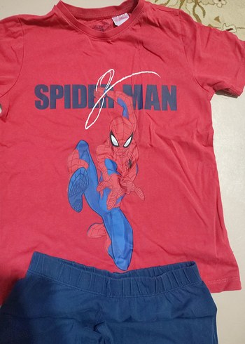 Erkek Çocuk Spider-Man Baskılı pijamaTakımı - Görsel 6