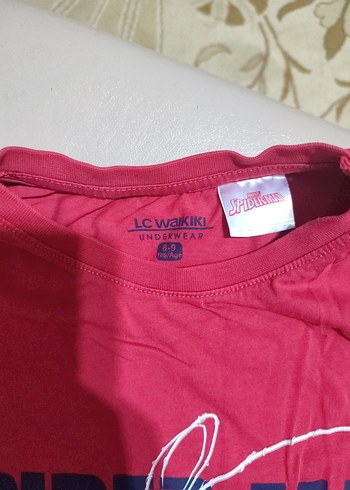 Erkek Çocuk Spider-Man Baskılı pijamaTakımı - Görsel 5