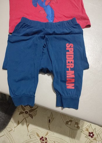 Erkek Çocuk Spider-Man Baskılı pijamaTakımı - Görsel 7