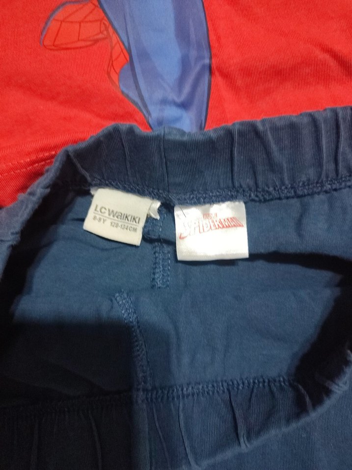 Erkek Çocuk Spider-Man Baskılı pijamaTakımı - Görsel 4