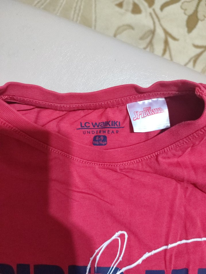 Erkek Çocuk Spider-Man Baskılı pijamaTakımı - Görsel 5