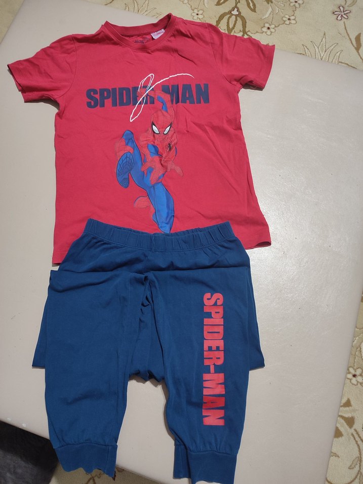 Erkek Çocuk Spider-Man Baskılı pijamaTakımı - Görsel 2